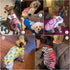 SATINIOR 6 Pcs Dog Clothes Printed Dog Shirts Puppy T-shirts Cute Pet Cotton Clothes Doggie Shirt for Small Medium Dog Apparel Summer Christmas(XS...
